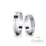 Luxusní snubní prsteny SP069