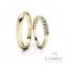 Luxusní snubní prsteny SP085
