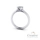 Luxusní zásnubní prsten s diamantem ZSP012