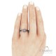 Luxusní zásnubní prsten s diamantem ZSP125