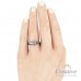 Luxusní zásnubní prsten s diamantem ZSP105